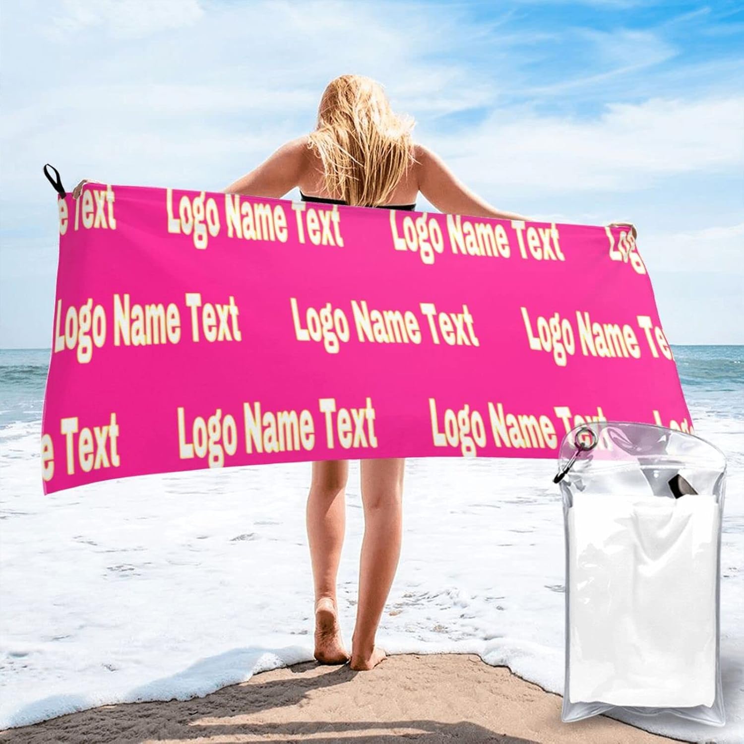 Custom Beach Towels For Personalized Gifts