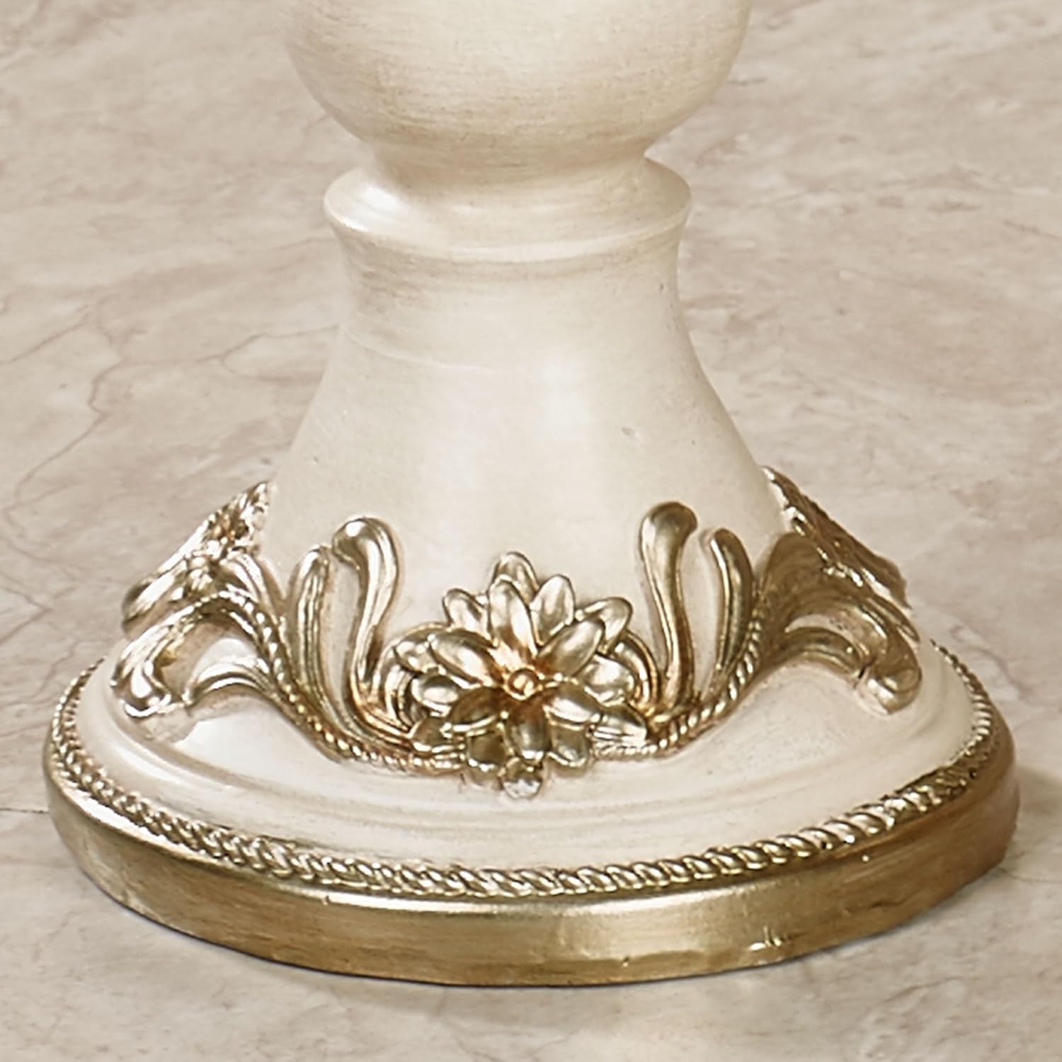 Touch of Class Abimbola Ivory Candleholder Set of Two