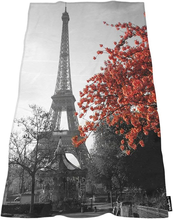 Moslion Comfy Bath Towel Large 64x32 Inches 1