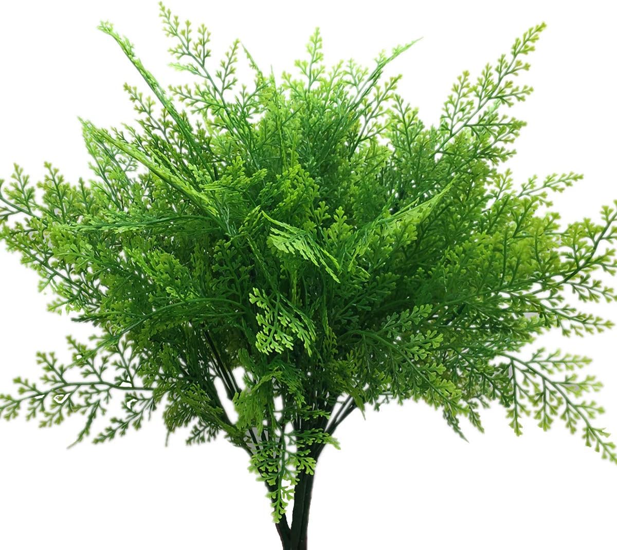 LOVENIMEN Artificial Shrubs 4 pcs 35 cm Realistic Fake Bushes