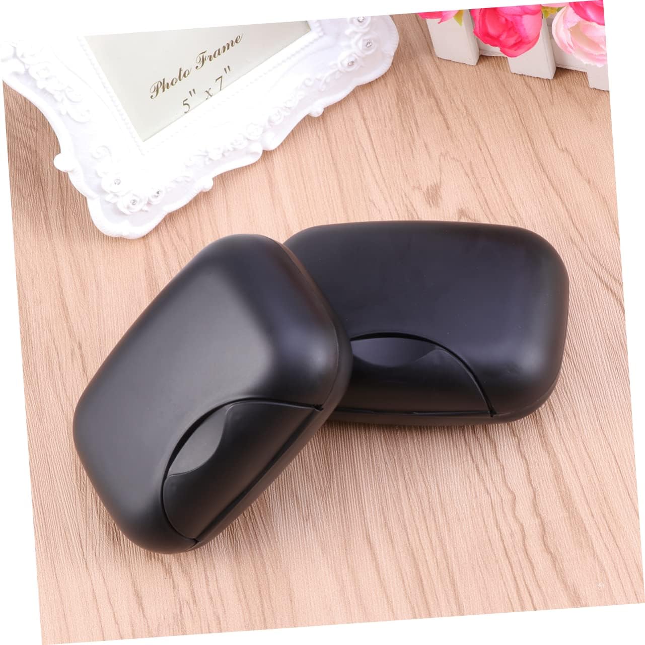 SOLUSTRE Portable Soap Holder for Travel Hiking Camping