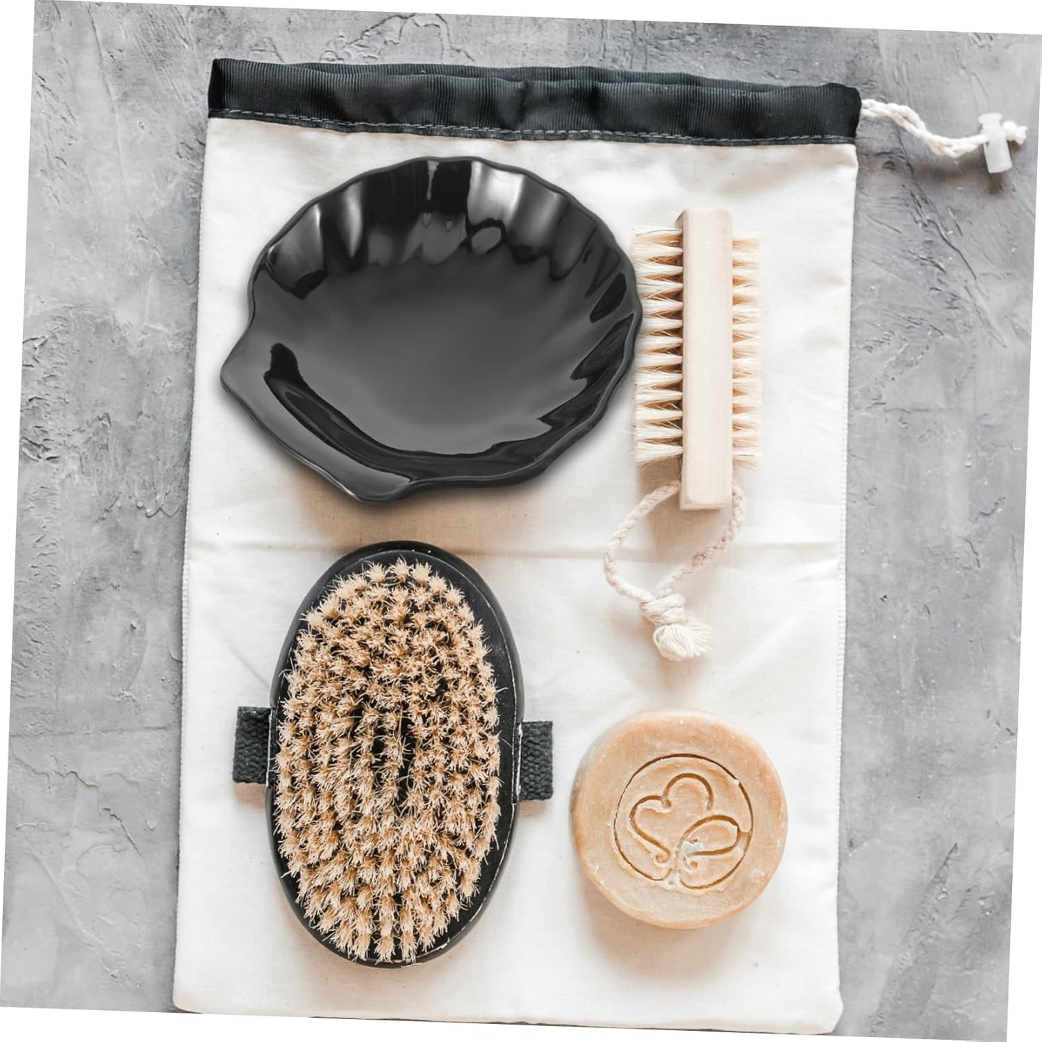 Shell Soap Holder for Shower and Bath