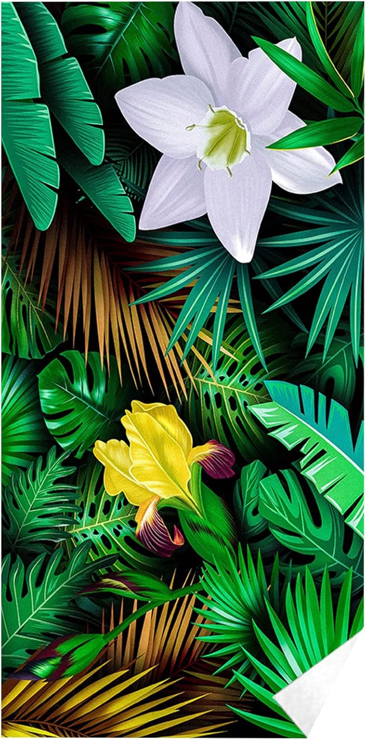Longaoa Microfiber Beach Towel Quick Dry Super Absorbent
