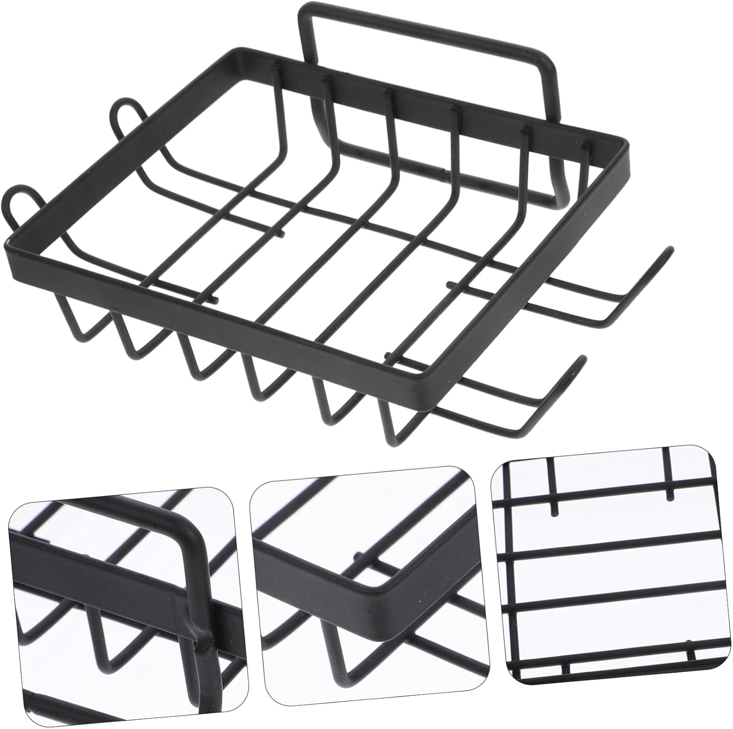 PRETYZOOM Wall Mounted Bar Soap Holder with Drainage