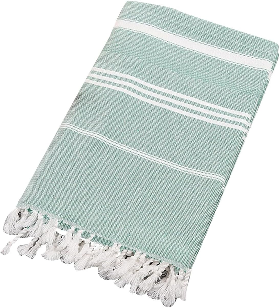 Gooddyiyukey Turkish Beach Towel Extra Large 1