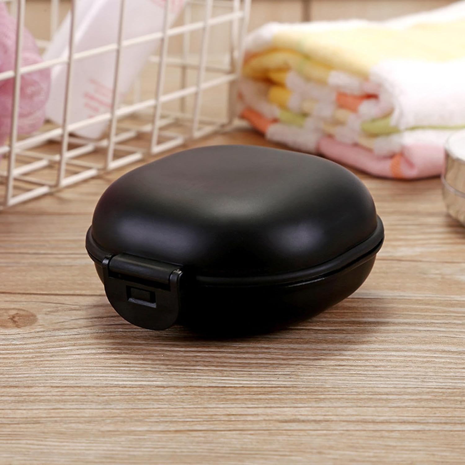 Eco-Friendly Shampoo Bar Dish with Drainage 1