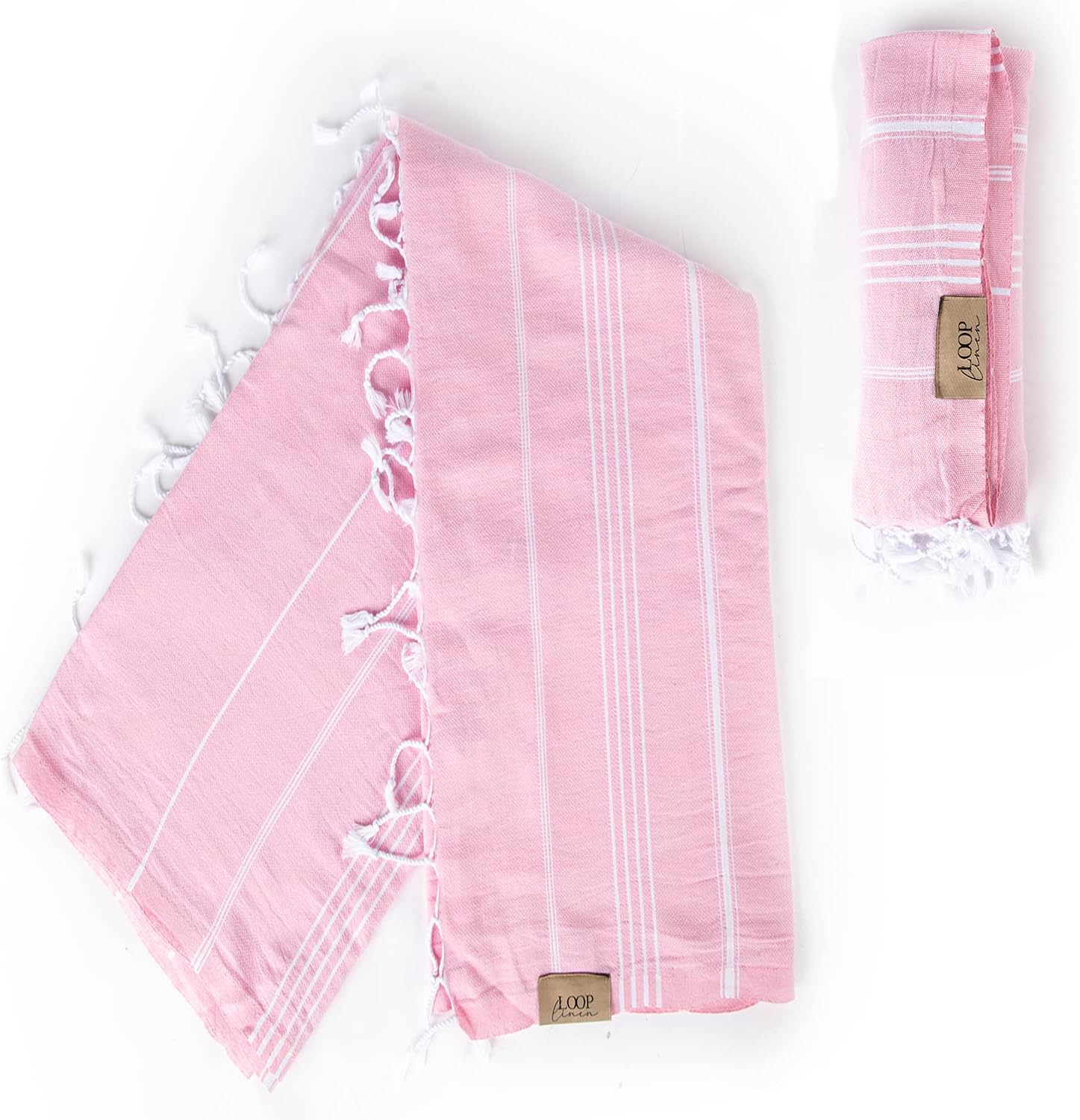 Loop Linen Turkish Beach Towel 37x71