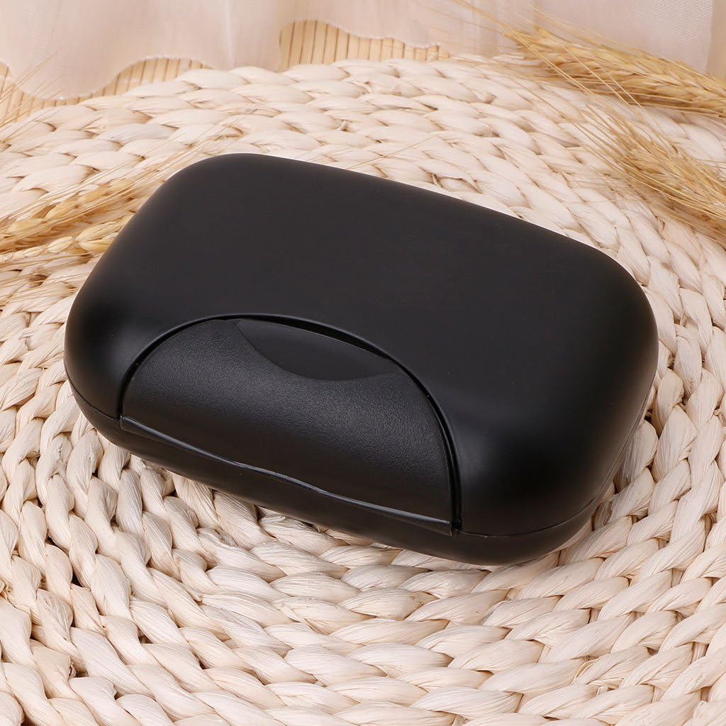 Travel Soap Dish for Bathroom Shower Kitchen Drainer