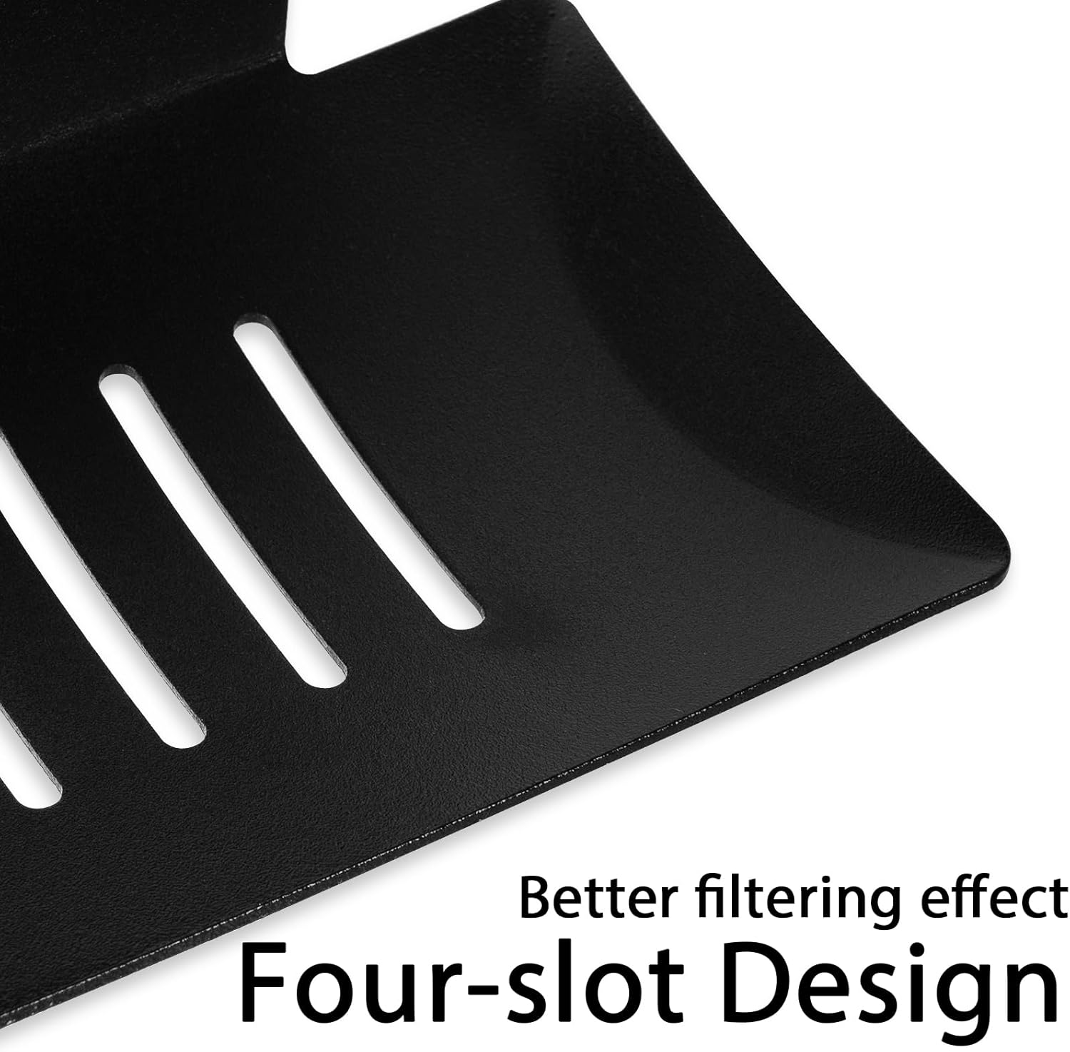 LUEXBOX Detachable Soap Dish 4 Slot Wall Mount Stainless Steel