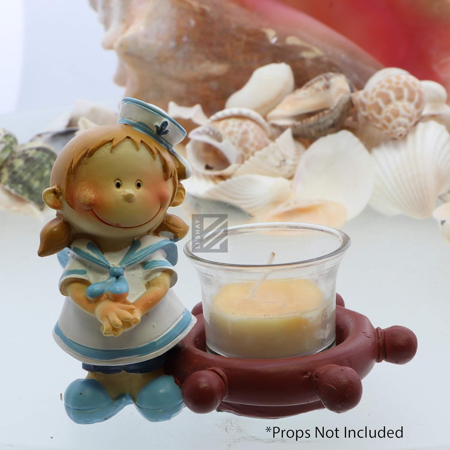 LiShay Sailor Kids Votive Candle Holder - Girl