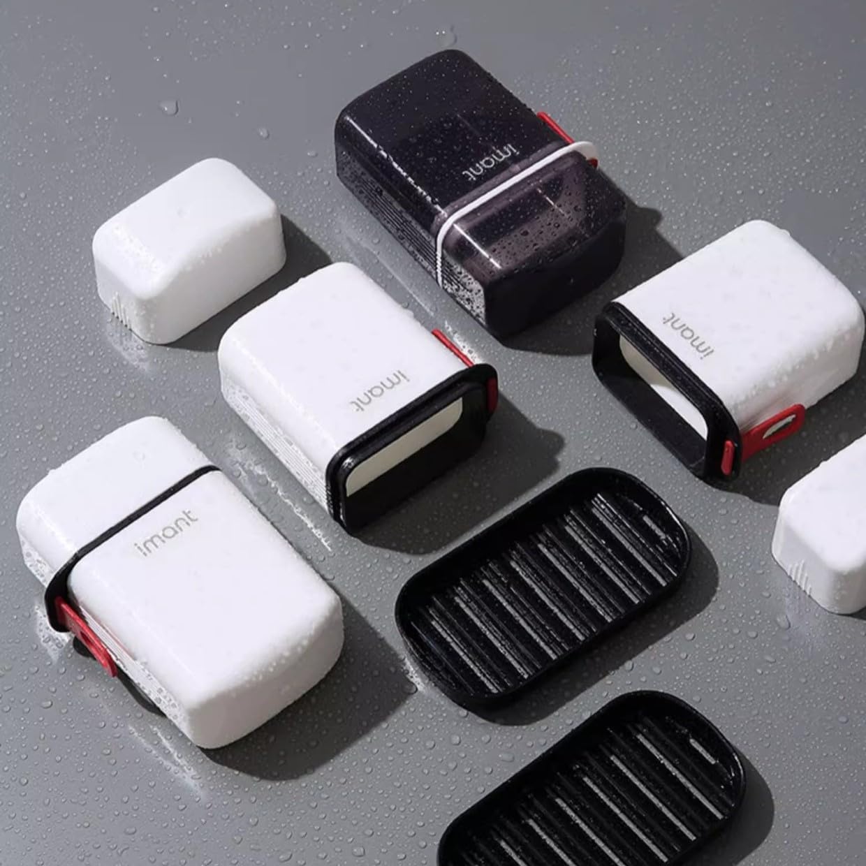 Travel Soap Box Holder with Leakproof Cover 1