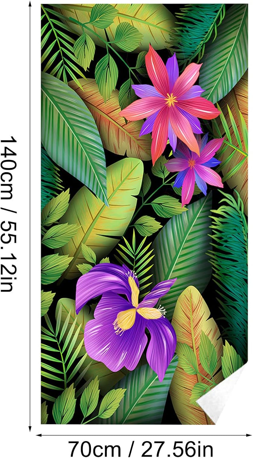 Longaoa Microfiber Beach Towel Quick Dry Super Absorbent 275X551 inch
