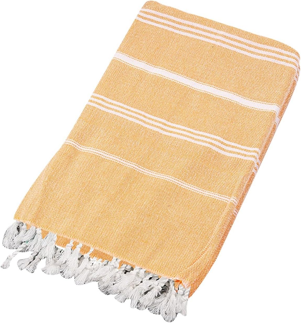 Gooddyiyukey Turkish Beach Towels 71x39 Inches Set