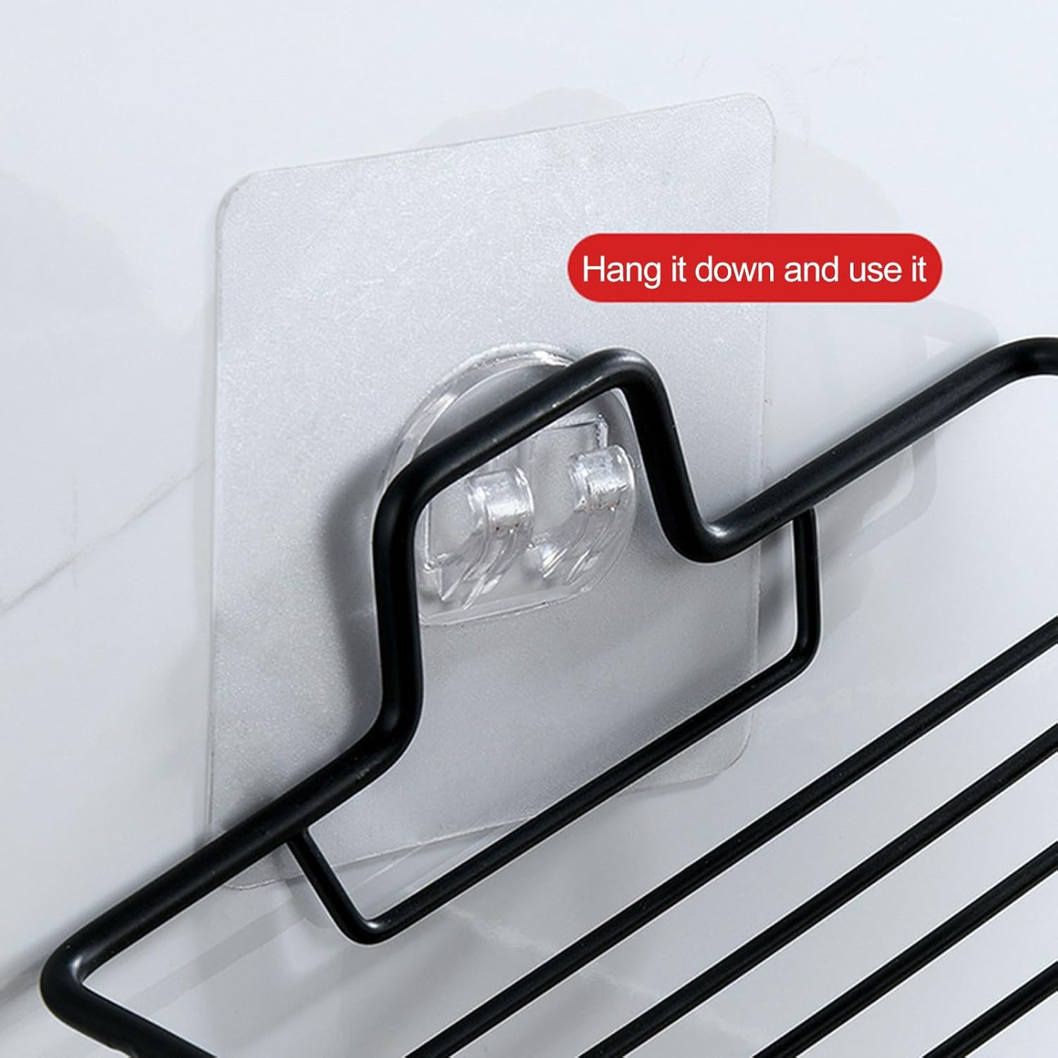 Stainless Steel Soap Holder with Drainage and Anti-Slip Design