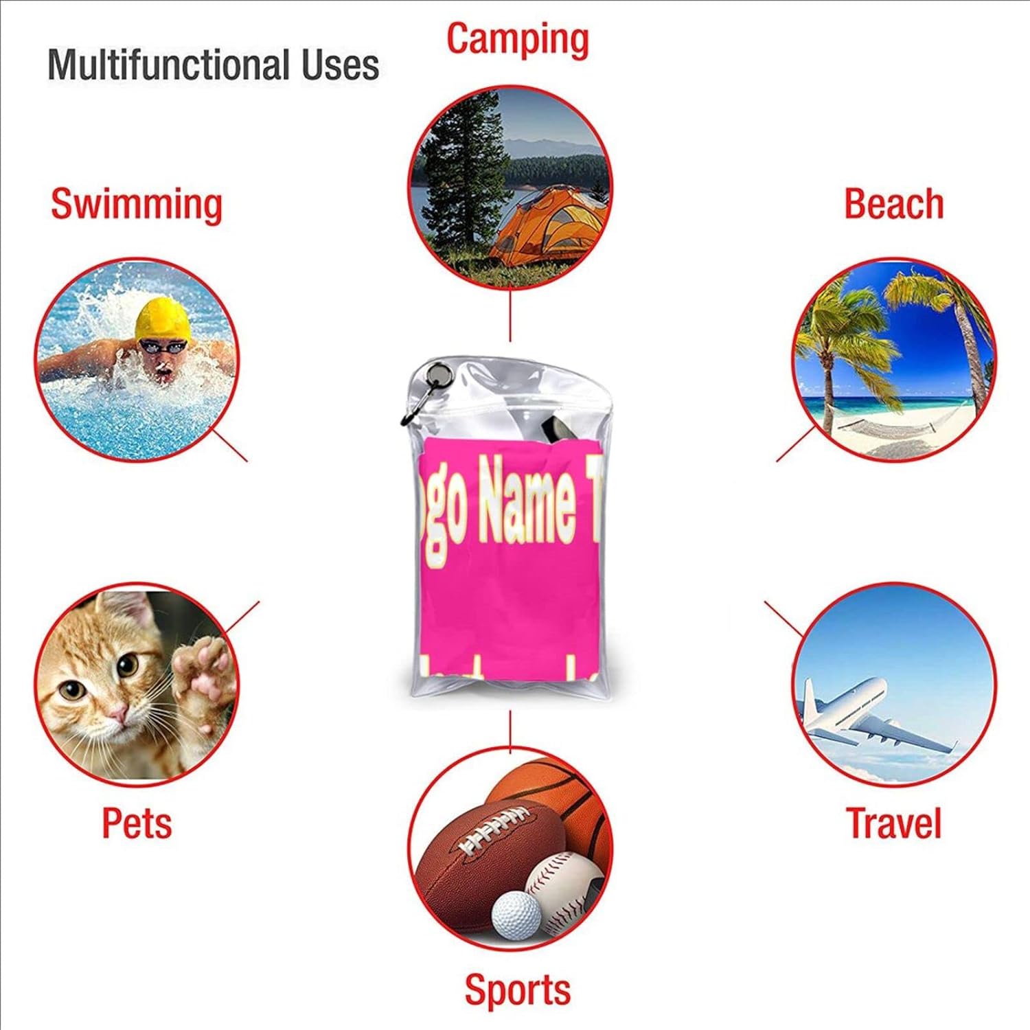 Custom Beach Towels For Personalized Gifts