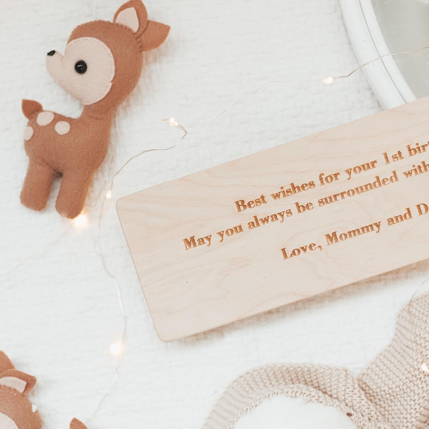 Personalized Wooden Name Puzzle for Kids