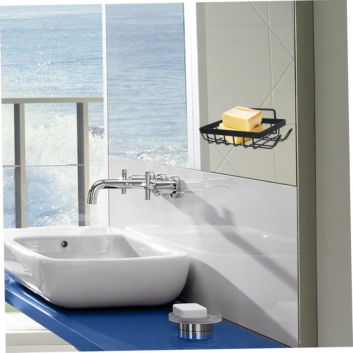 GLEAVI Wall Mounted Bar Soap Holder