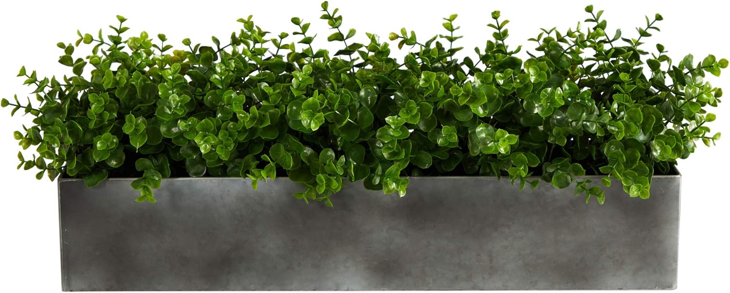 Nearly Natural 25in Eucalyptus Artificial Plant