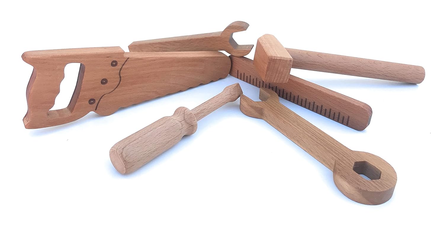 Lovely Wooden Things Toddler Tool Kit