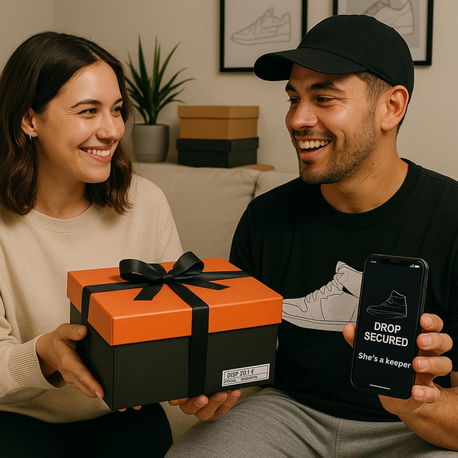 Sneaker Candle with Gift Box - Air WAX