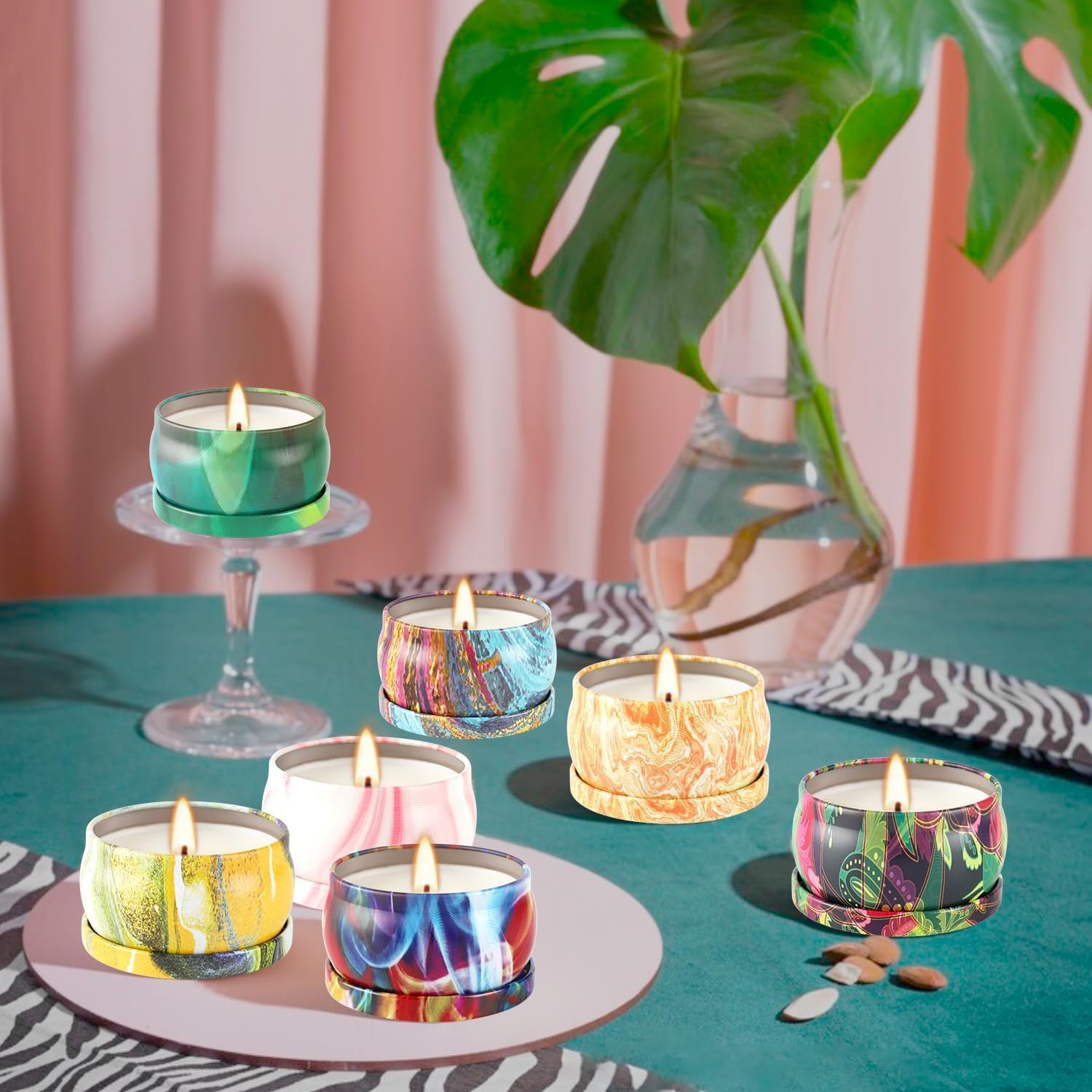 36-Pack Scented Candles Gift Set for Women