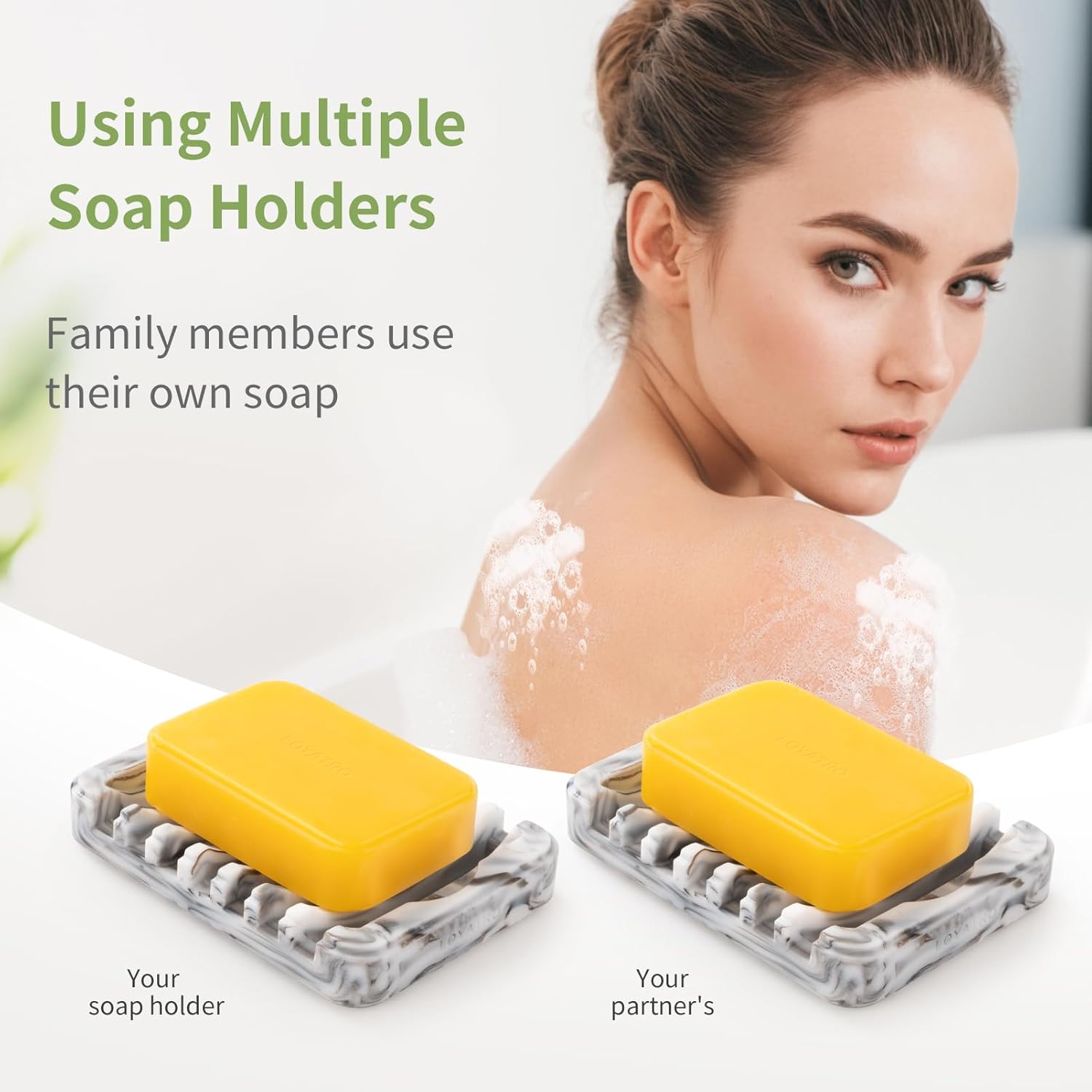 LOYATRO Bar Soap Holder for Shower 1