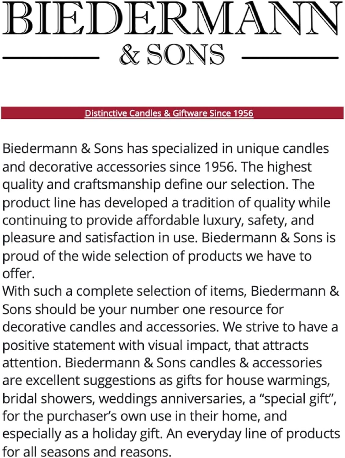 Biedermann Sons Purple Taper Candles 4-Inch 20-Count Box 1