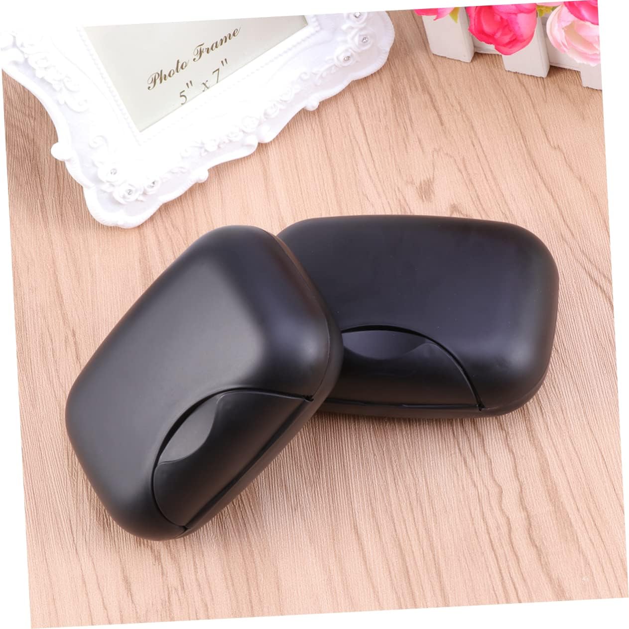 HEALEEP Leakproof Travel Soap Holder with Lock - Compact and Lightweight