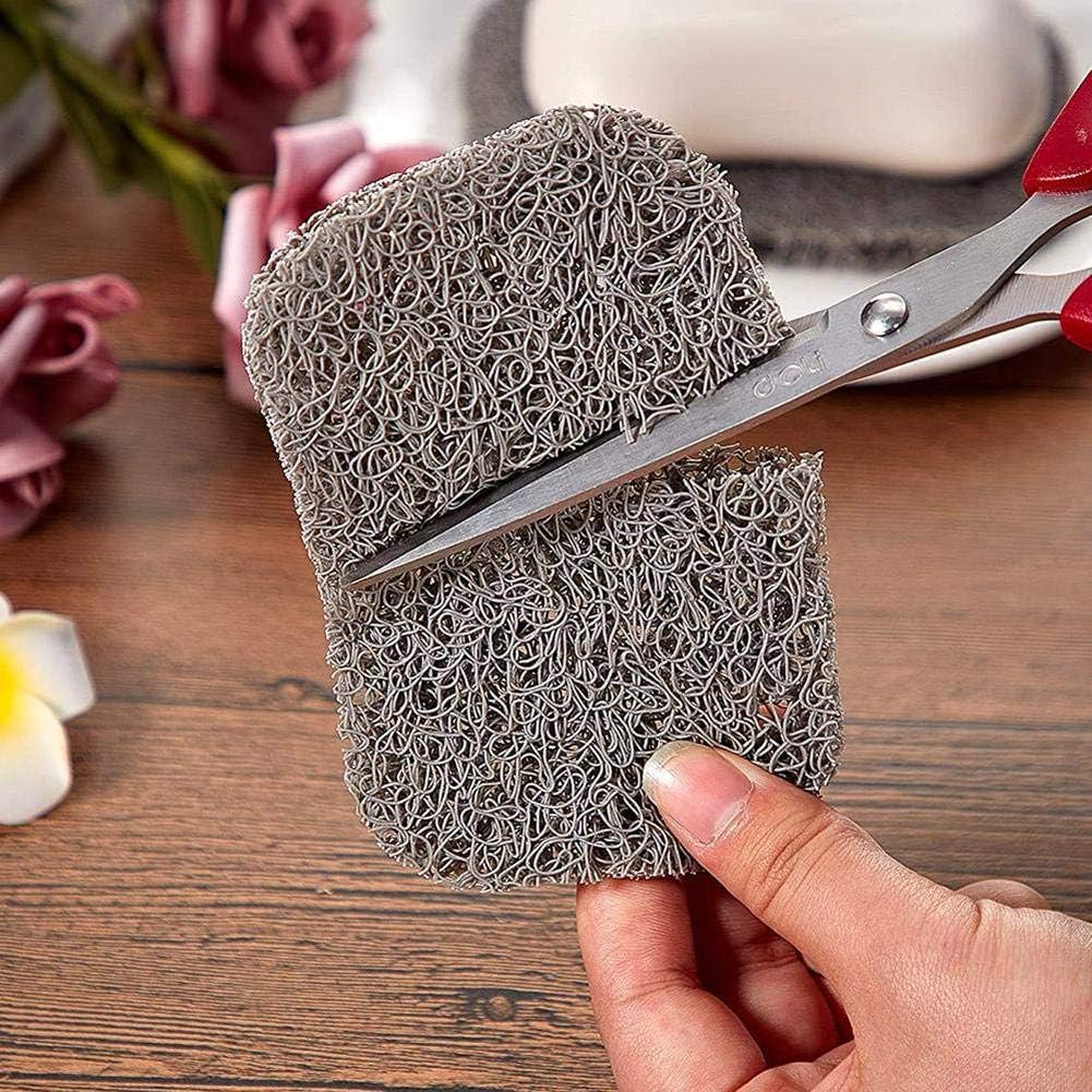 4PCS Non-Slip Shower Soap Bar Saver Lift Holder