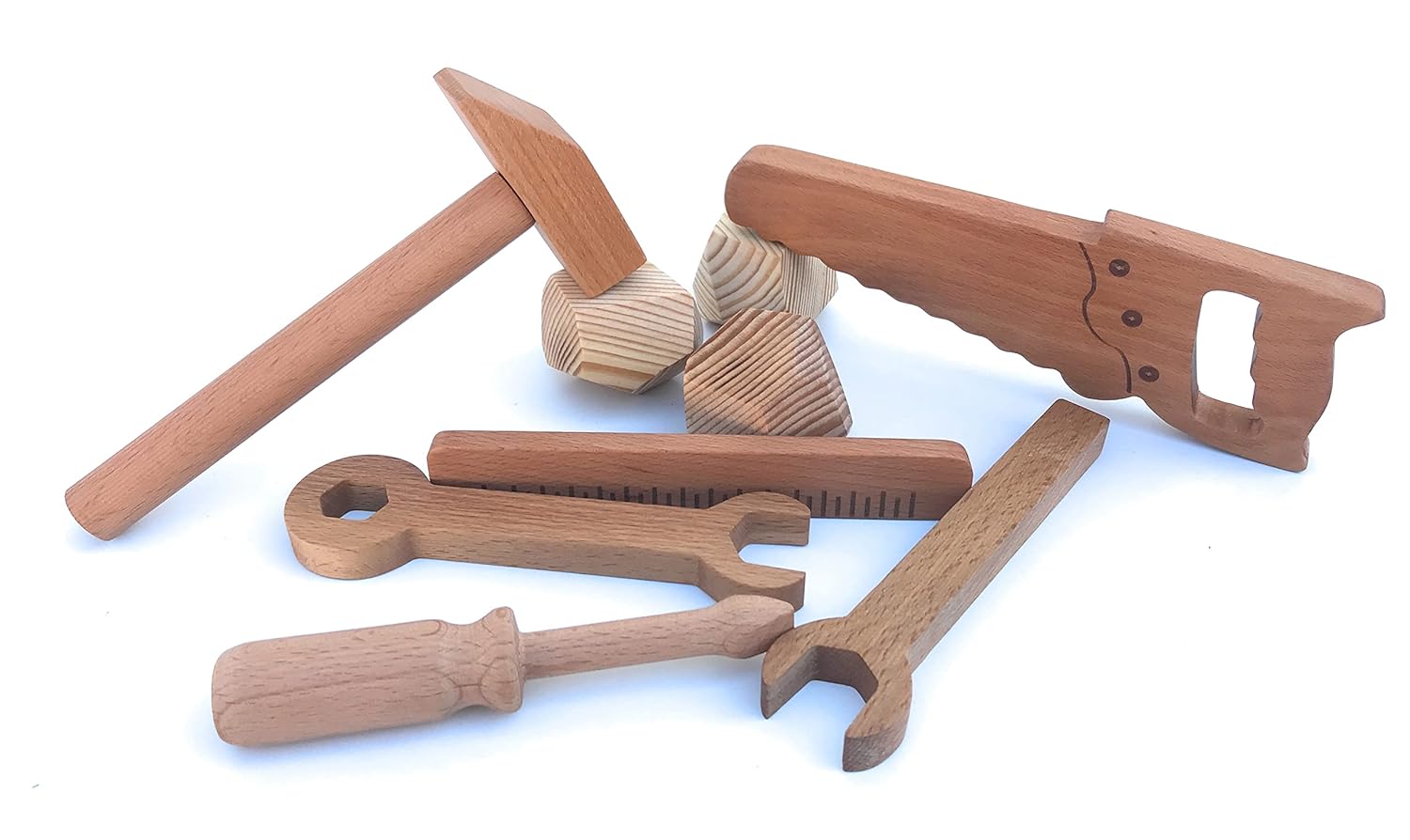 Lovely Wooden Things Toddler Tool Kit
