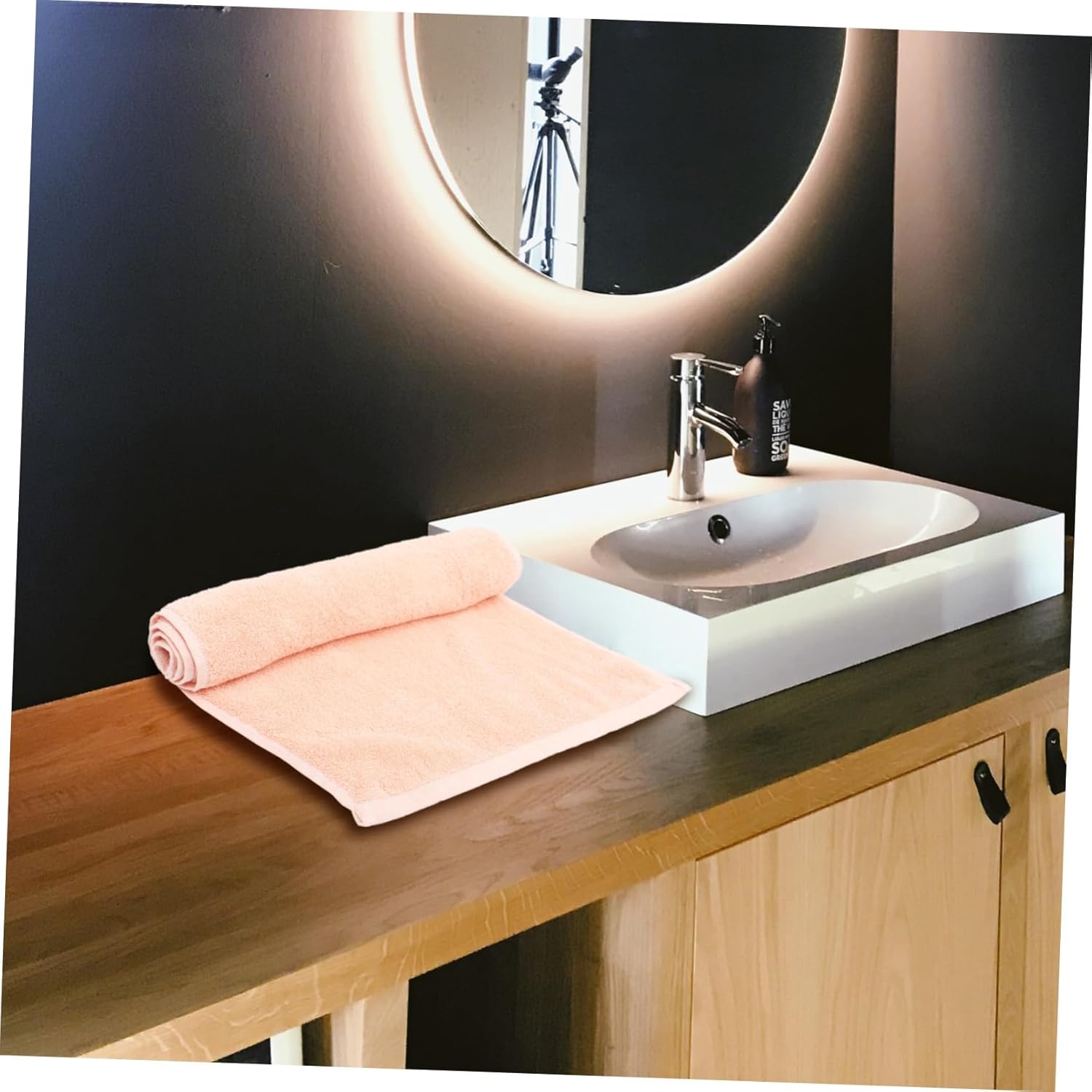 PAMINGONO Thick Cotton Bath Towel for Beach and Gym