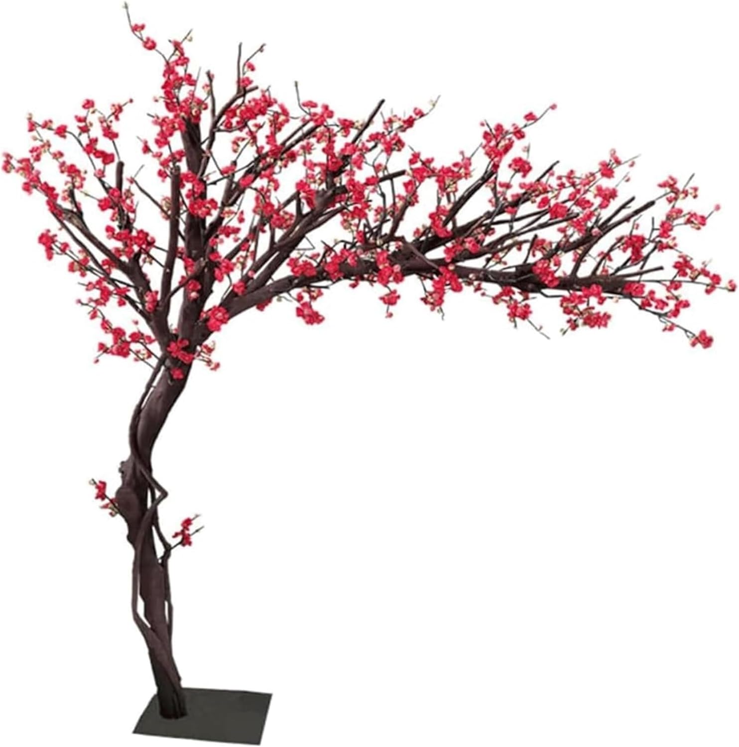 Rutavm Artificial Plum Tree 49ft Wishing Tree Decor