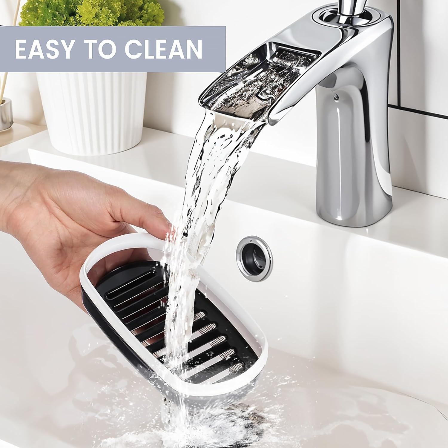 Bar Soap Travel Case with Lid and Drainage