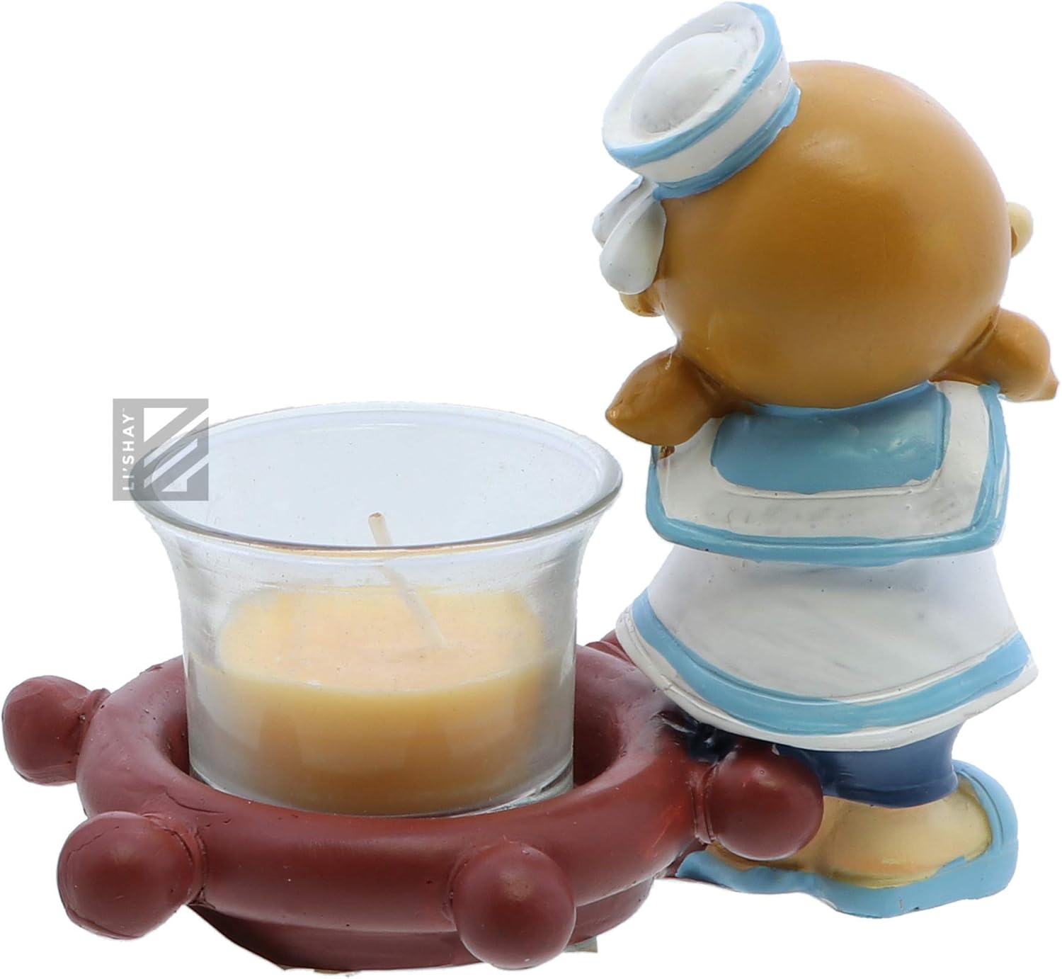 LiShay Sailor Kids Votive Candle Holder - Girl