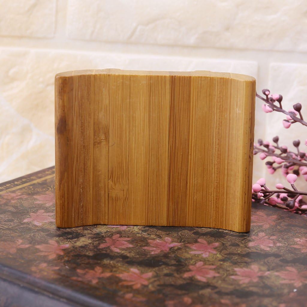JUNNOTI Natural Soap Dish Tray Holder for Bathroom