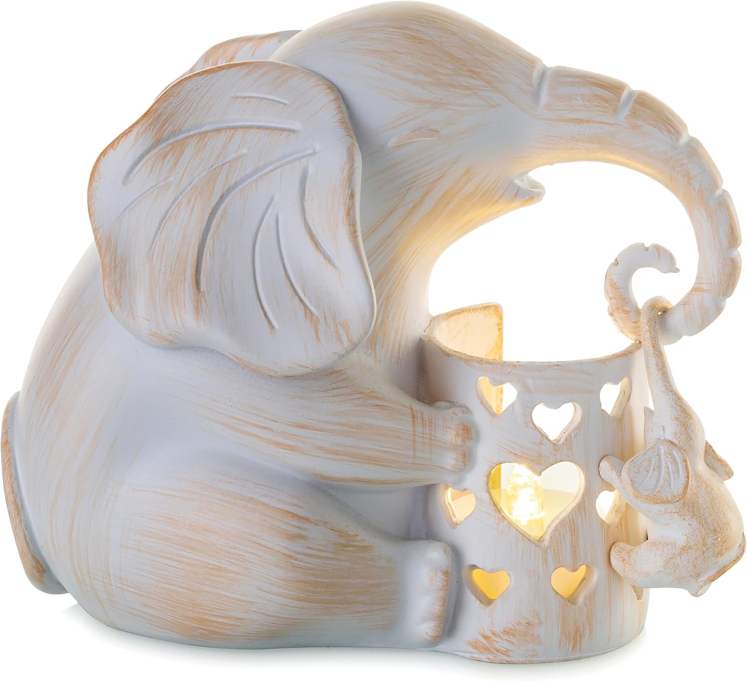 Romadedi Elephant Candle Holder for Mom