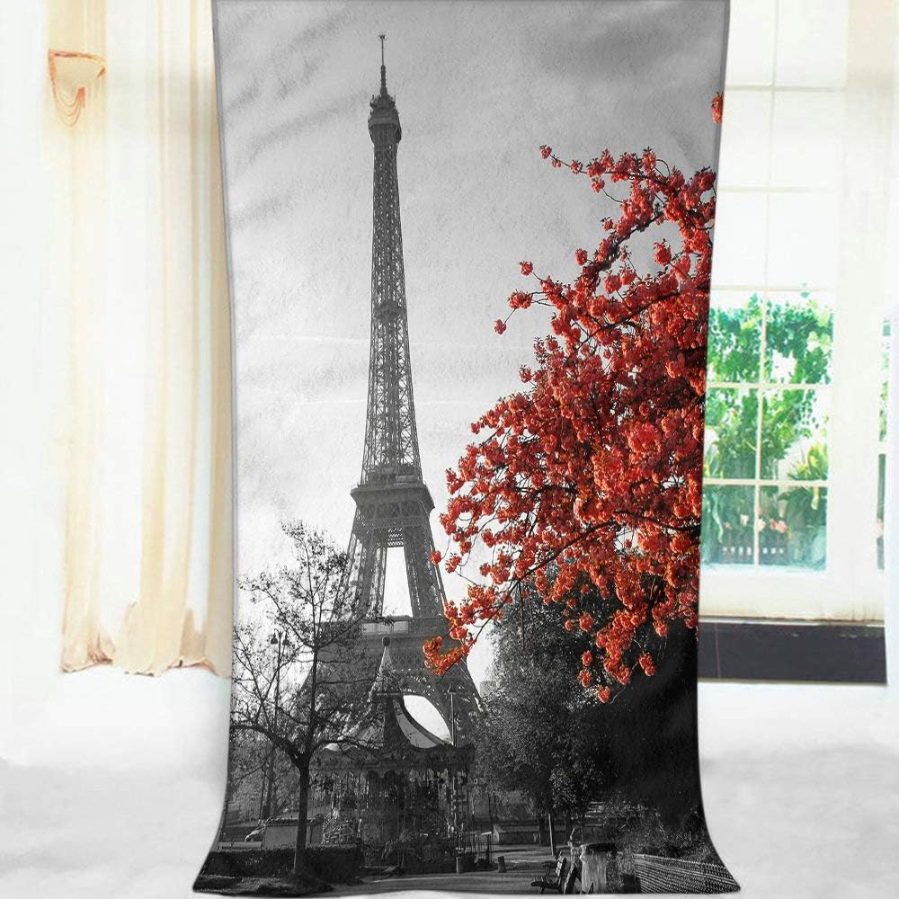 Moslion Comfy Bath Towel Large 64x32 Inches 1
