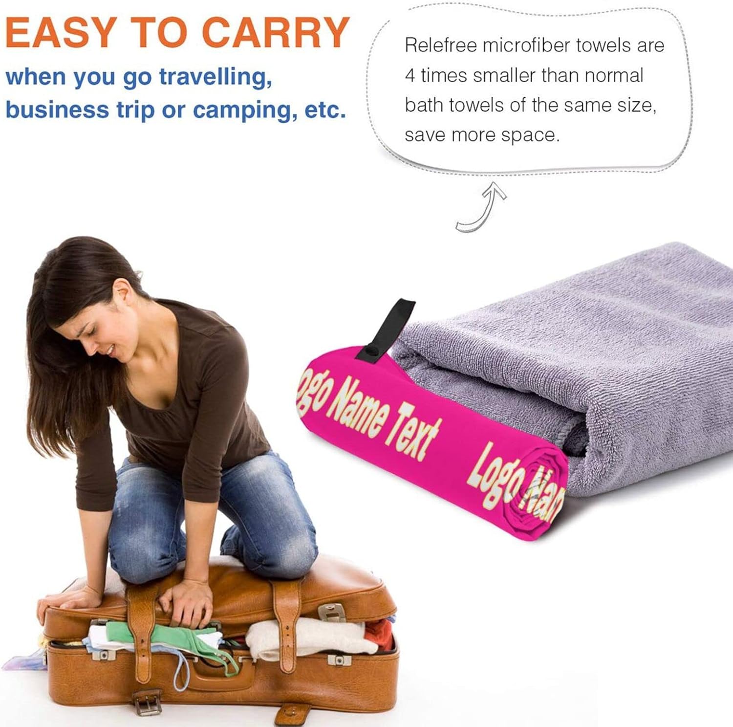 Custom Beach Towels For Personalized Gifts