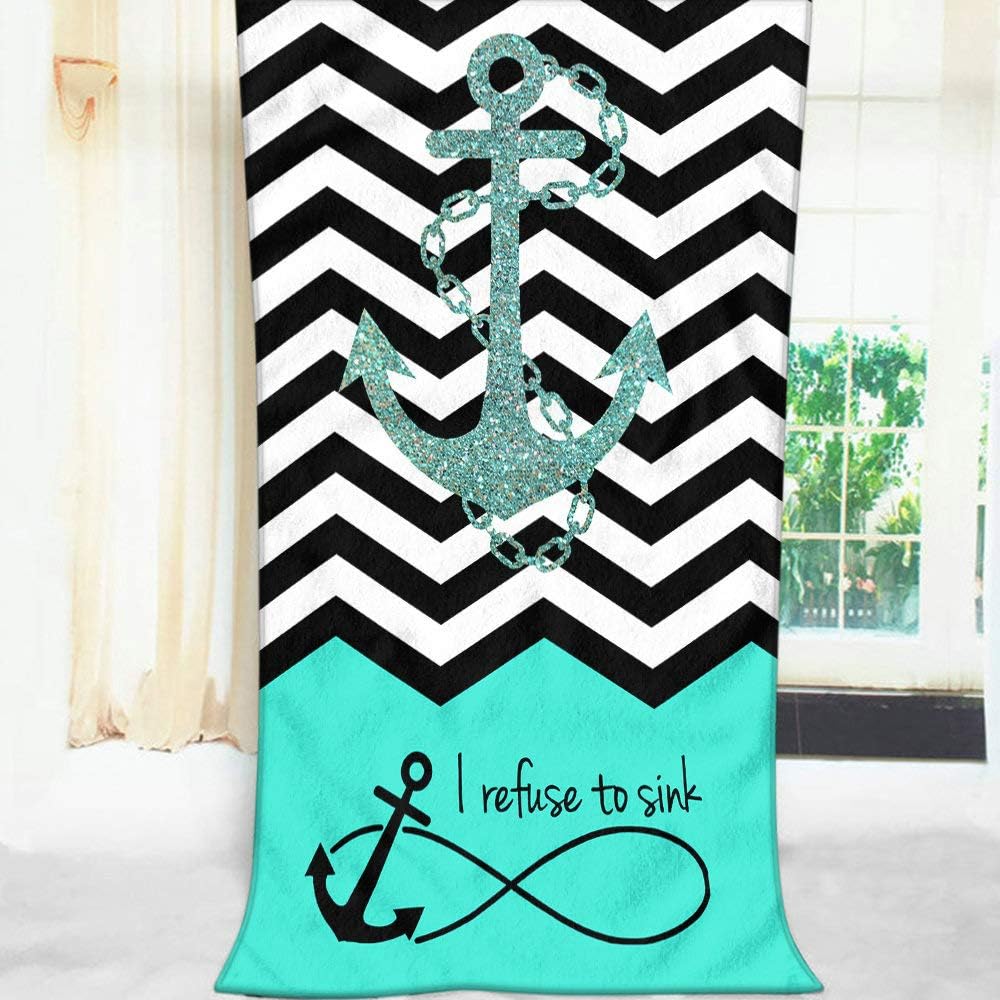 Moslion Comfy Bath Towel Large 64x32 Inches