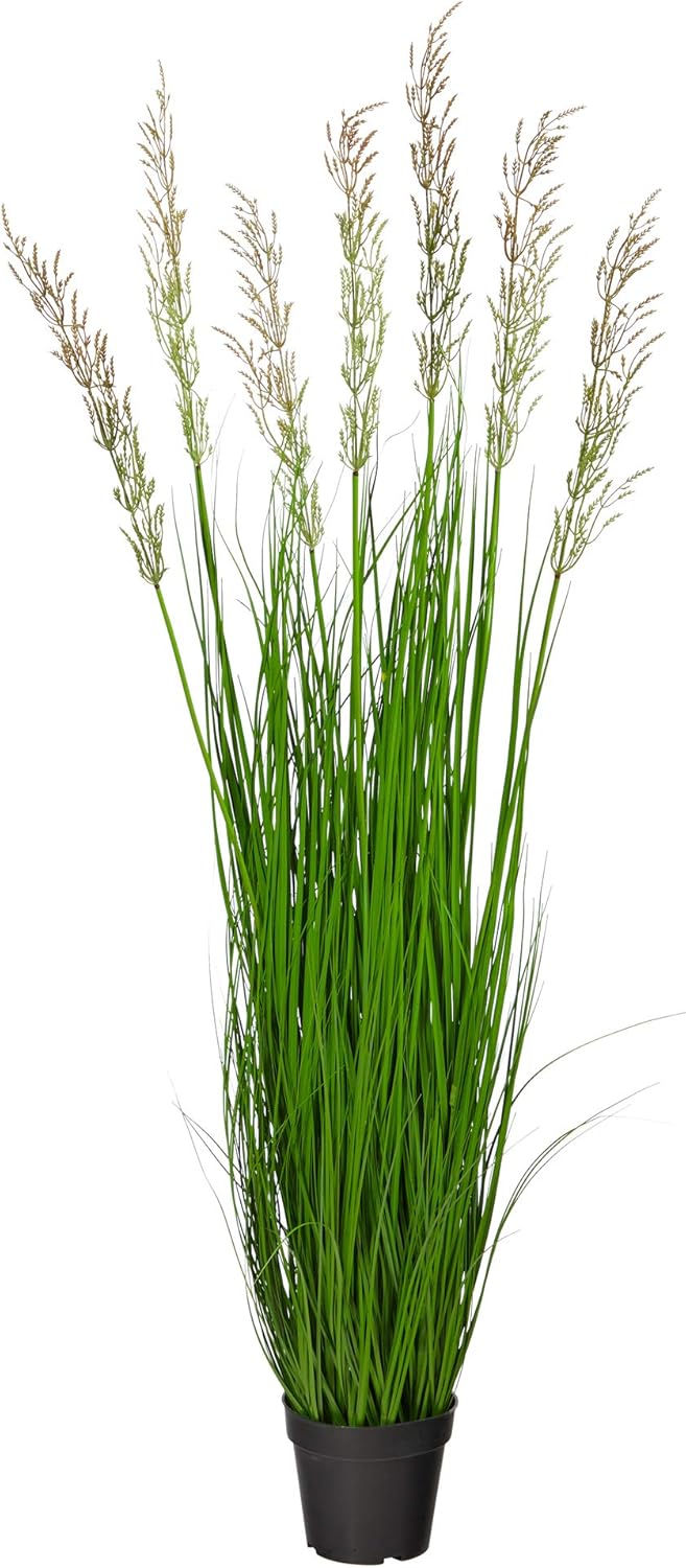 Nearly Natural 45ft Plume Grass Artificial Plant 1