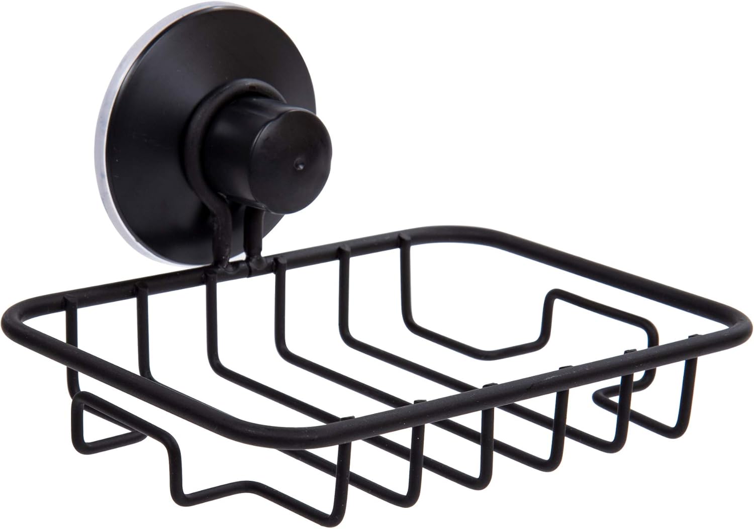 Bodico Black CTG Matte Soap Holder
