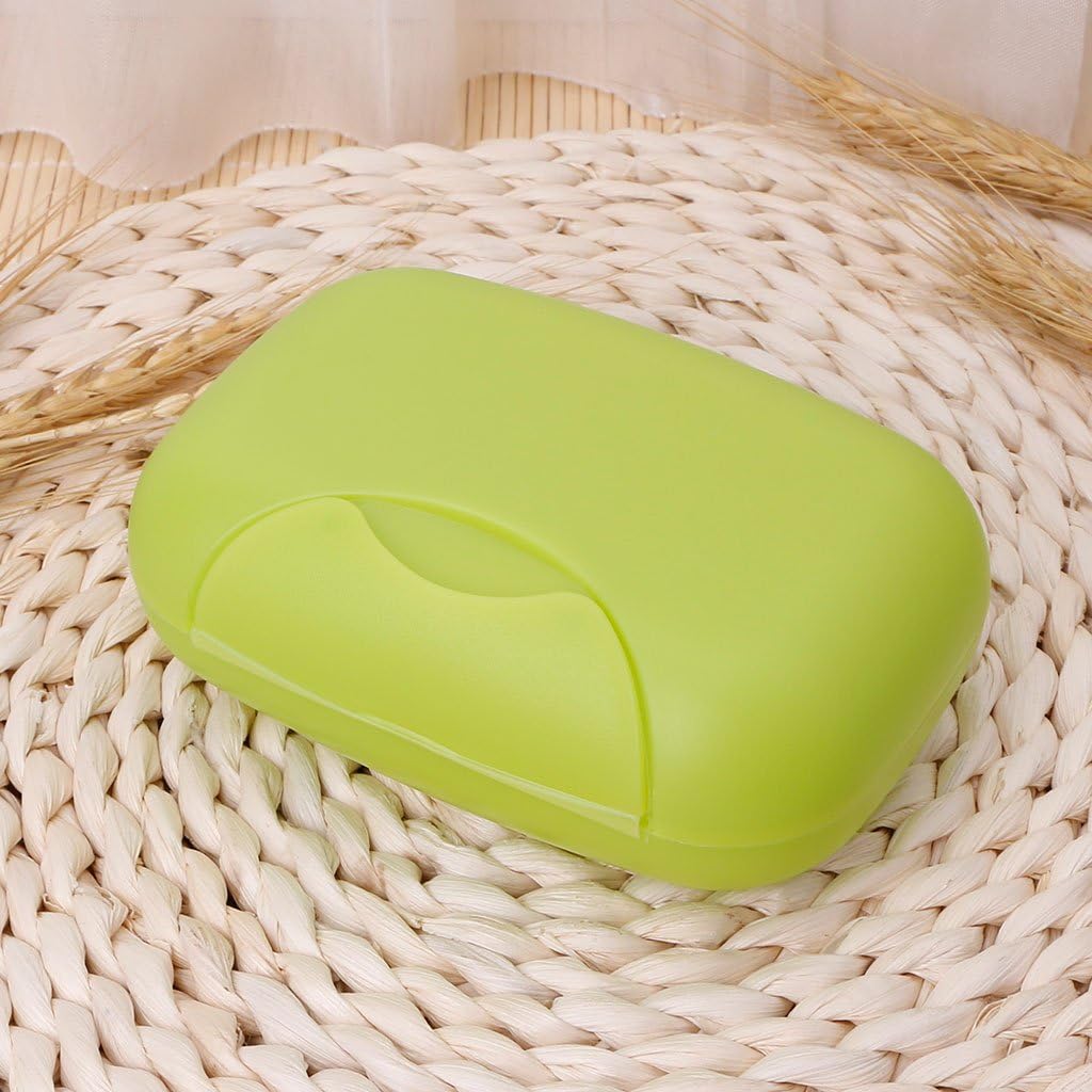 Leakproof Travel Soap Holder with Lock
