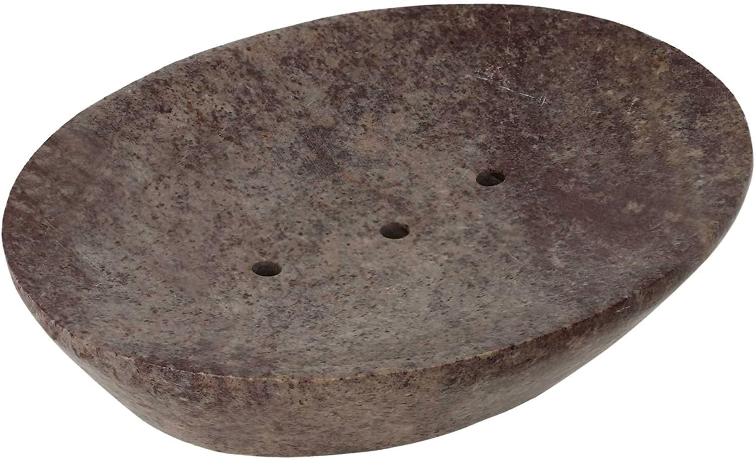 Cosynee Stone Art Holder Soap Dish for Bathroom