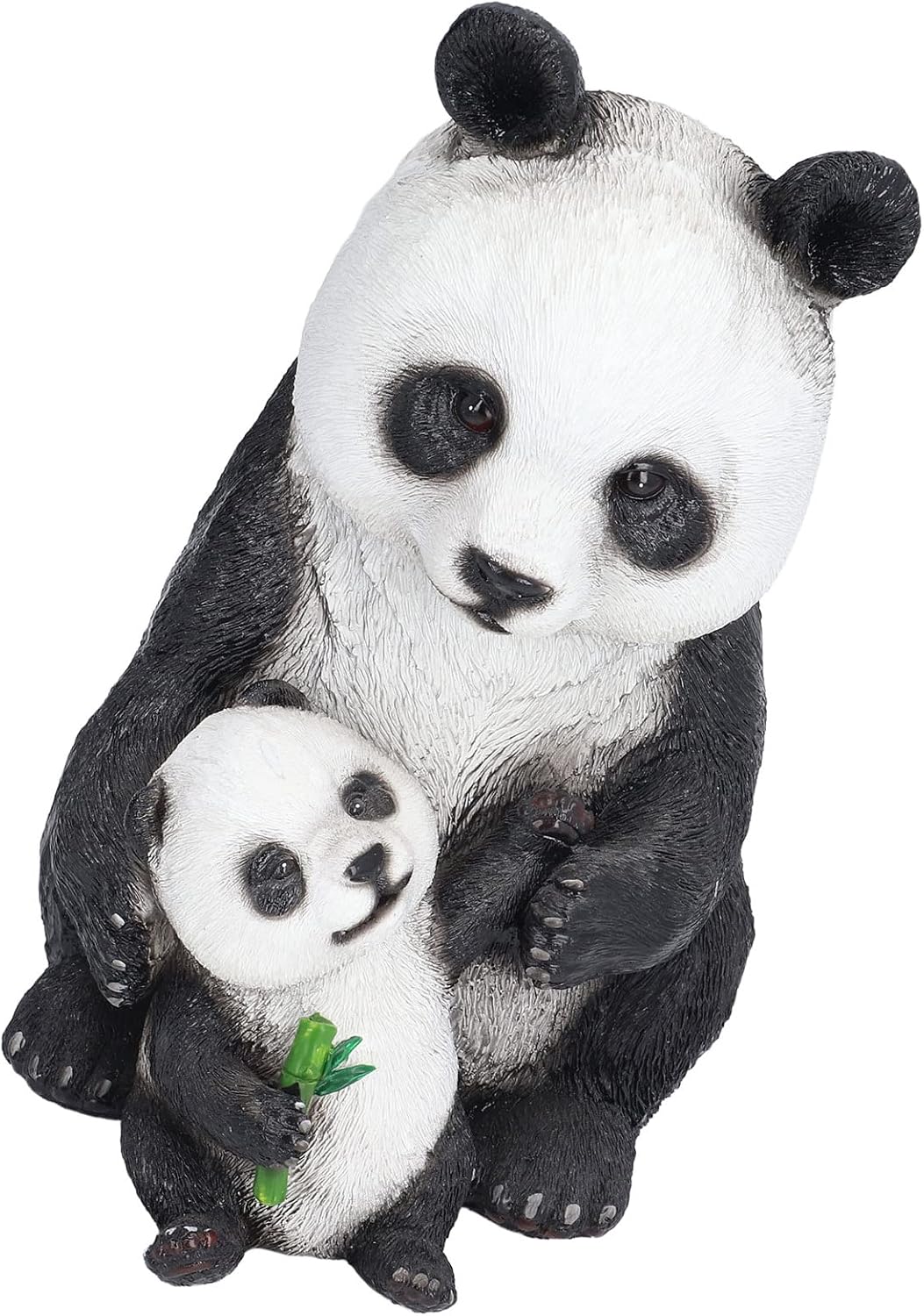 Cute Synthetic Resin Panda Garden Statue Decor