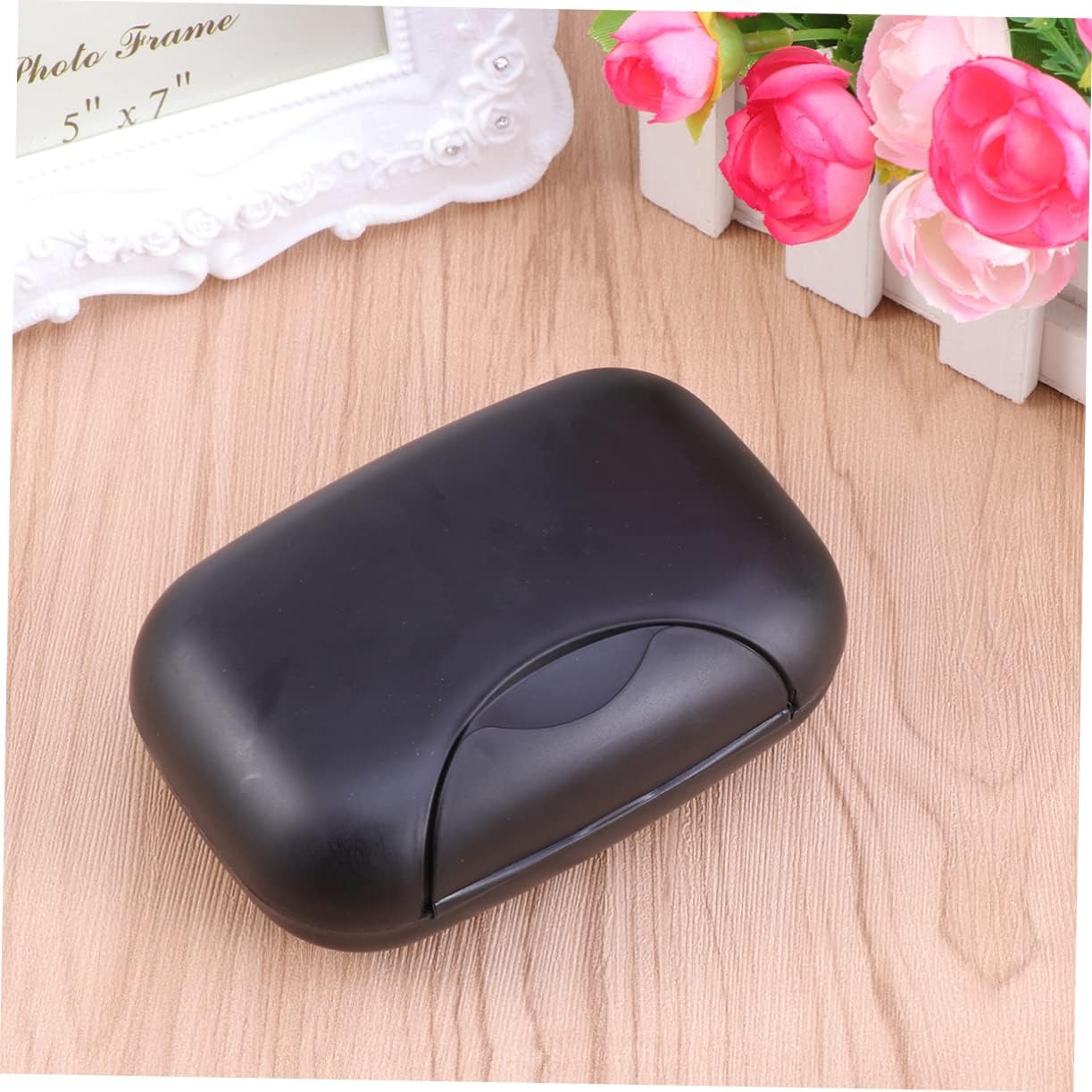 HEALEEP Leakproof Travel Soap Holder with Lock - Compact and Lightweight