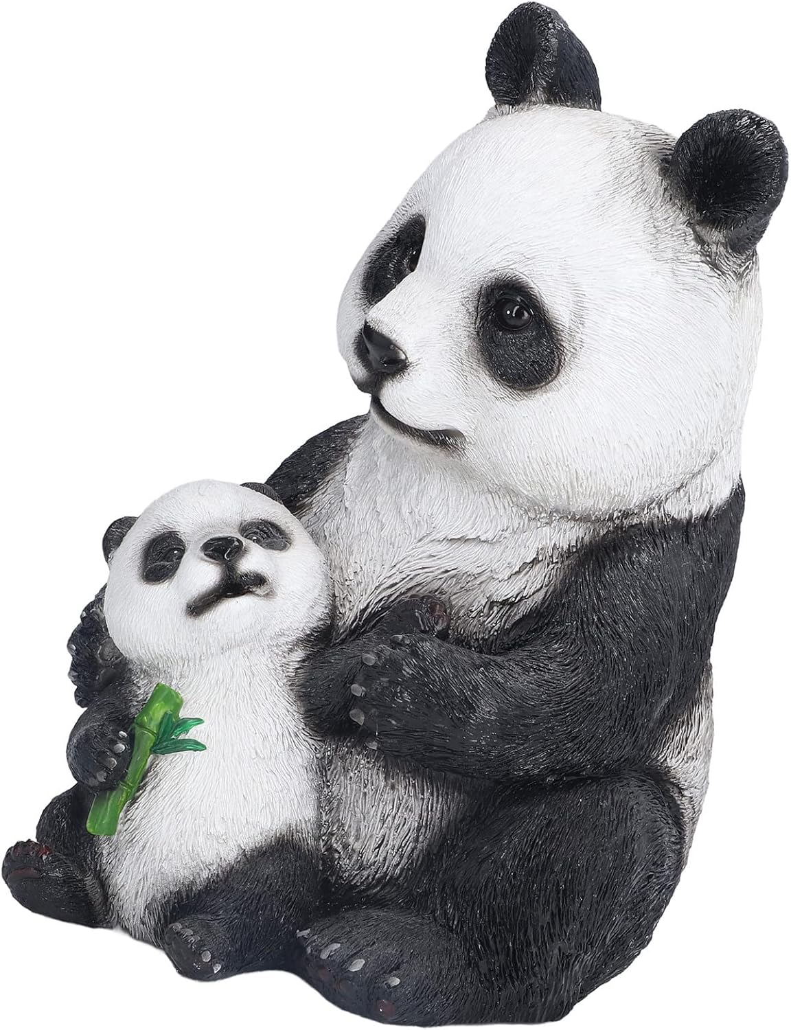 Cute Synthetic Resin Panda Garden Statue Decor