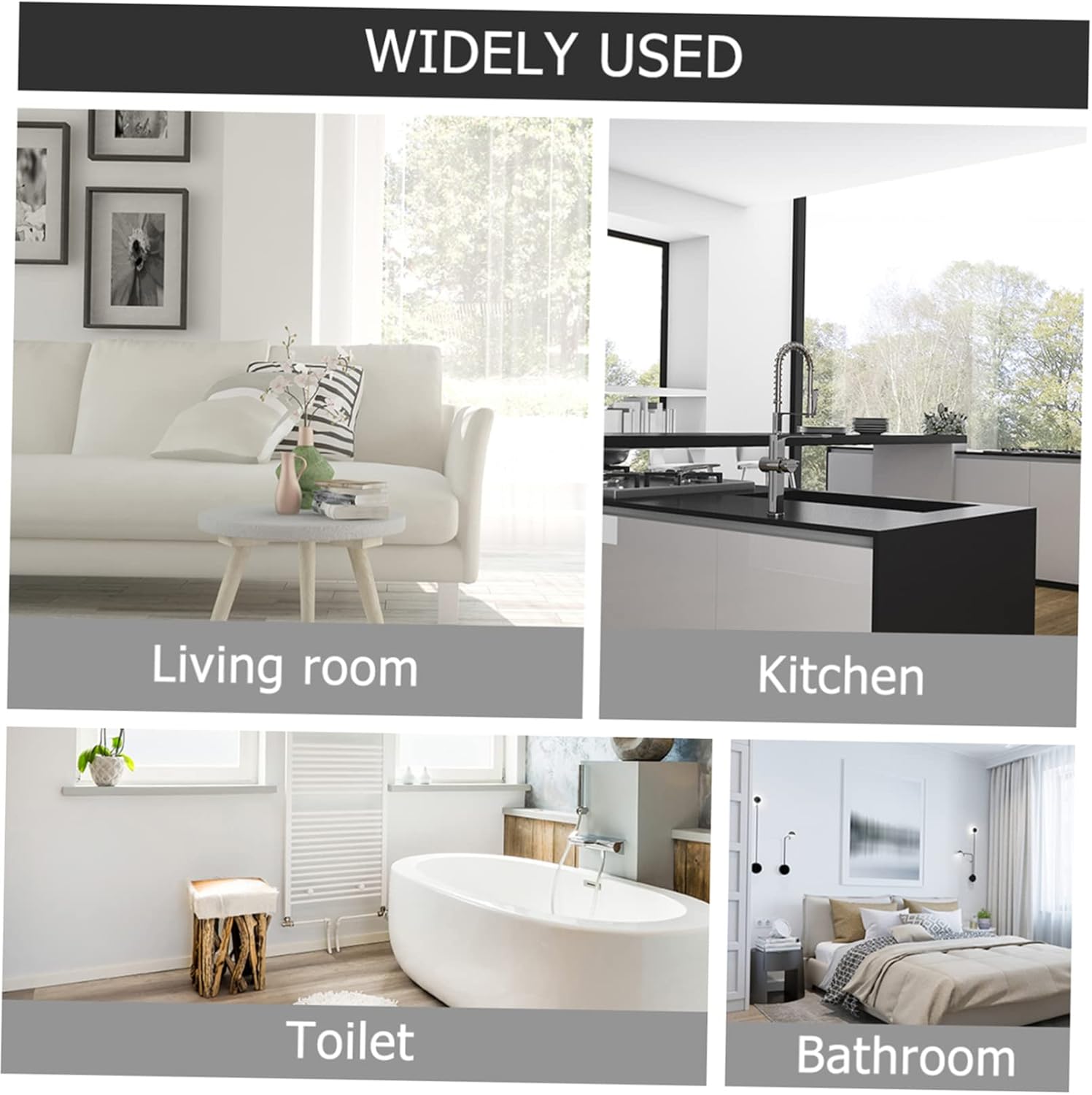 MAGICLULU Waterproof Wall-Mounted Soap Dish Holder