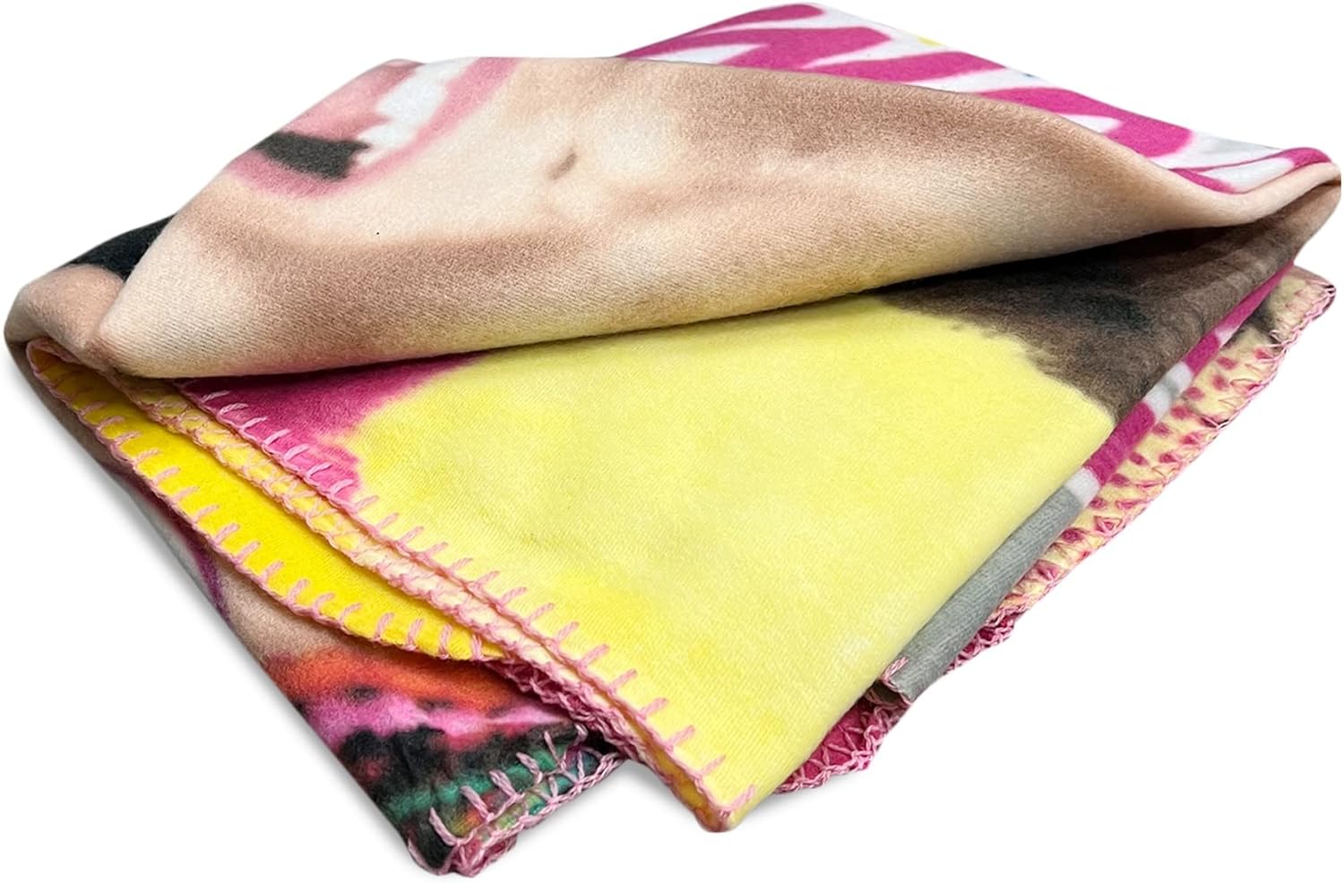 Soy Luna Pink Purple Rainbow Beach Towel 54x29