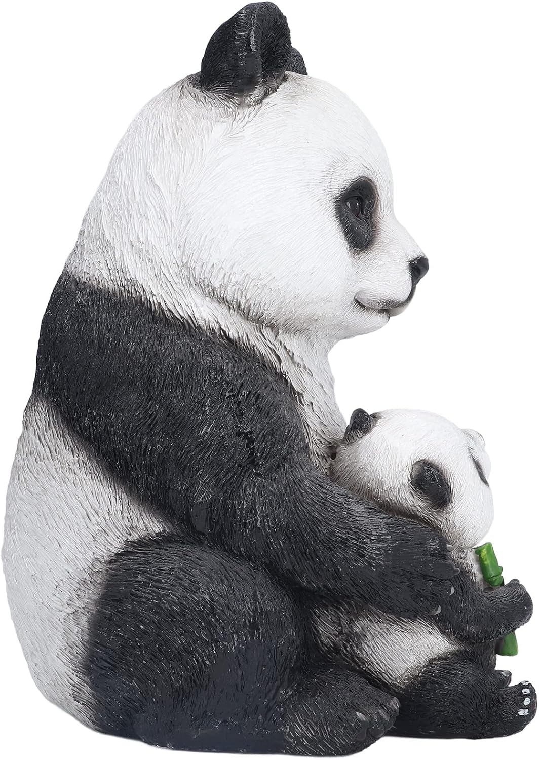 Cute Synthetic Resin Panda Garden Statue Decor