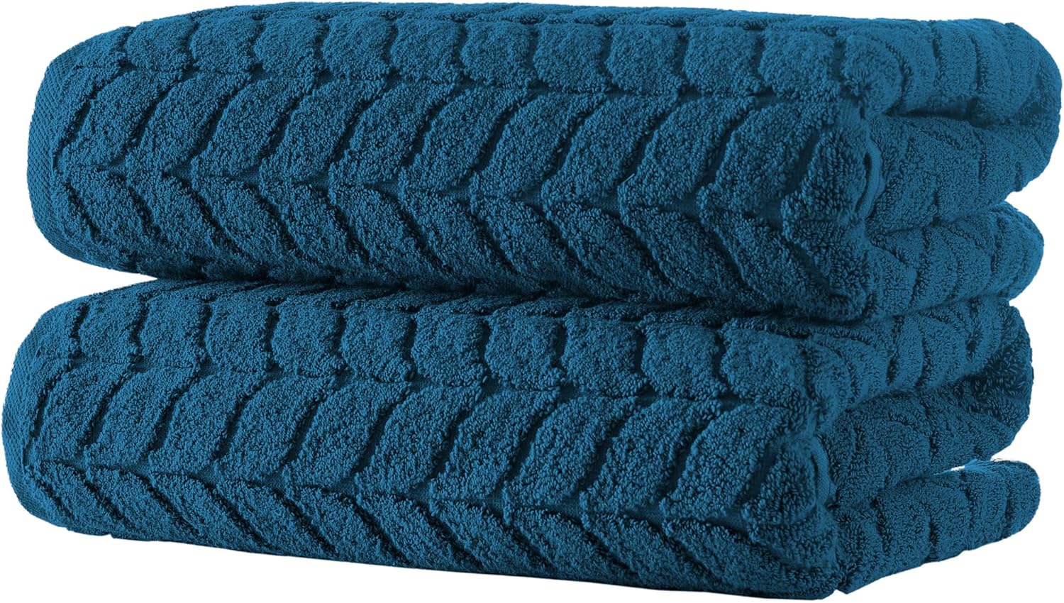 BAGNO MILANO Turkish Cotton Plush Towel Set 2pcs